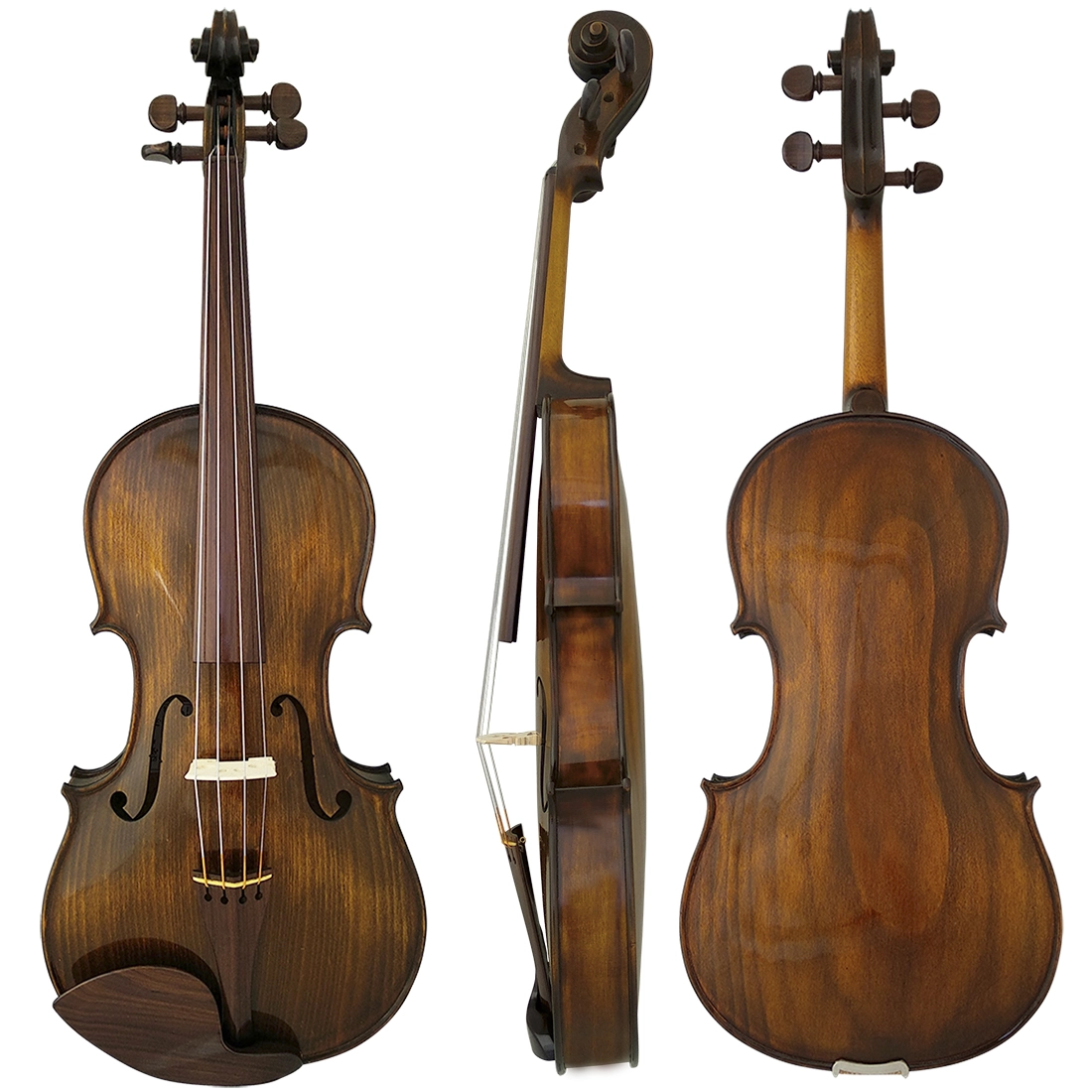 Imagem do produto Viola Rolim Orquestra Stradivari Envelhecida 41 cm