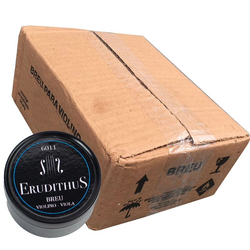 Imagem do produto Breu Erudithus 6011 Violino e Viola (kit com 50)