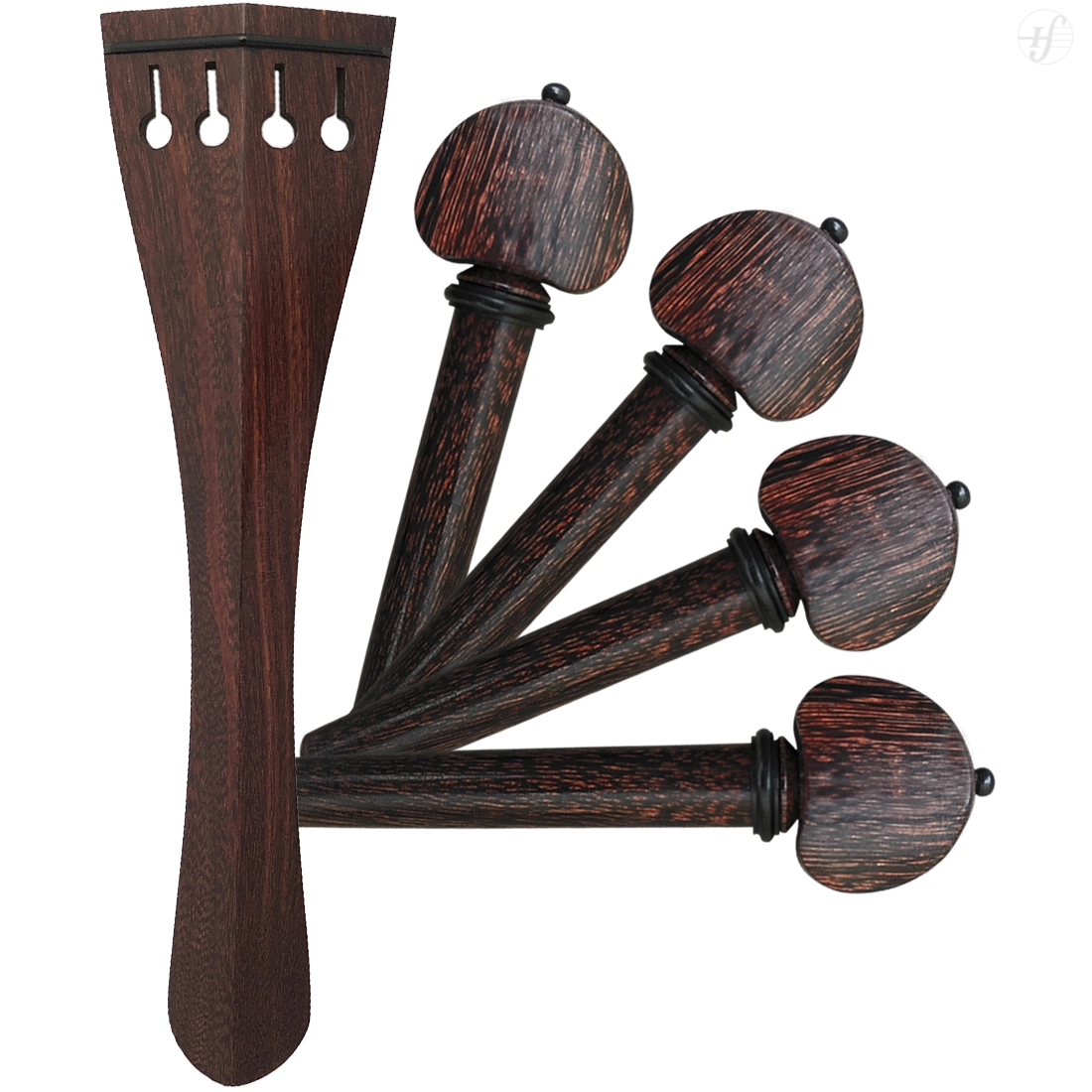 Kit Acessórios Violoncelo Tamarindo Antoni Marsale CE31 Hill Black