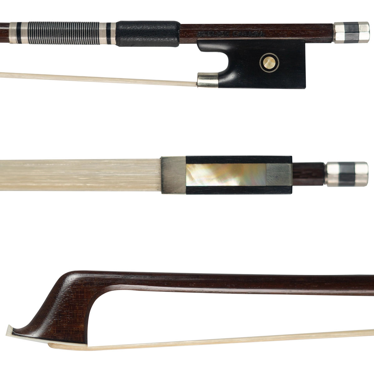 Imagem do produto Arco Violino Atelier Casara 2025 Ipê n571 62,3 g