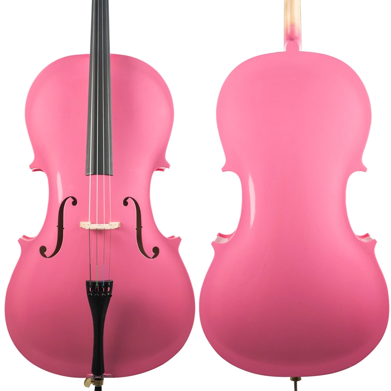 Imagem do produto Violoncelo Tarttan Série 100 Rosa 4/4