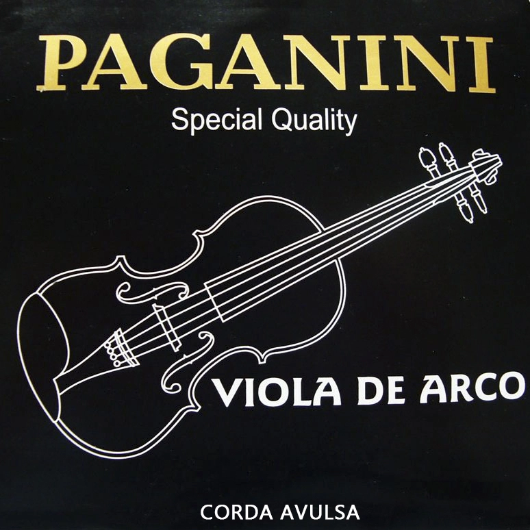 Imagem do produto Corda Viola Paganini 3ª Sol G - Avulsa