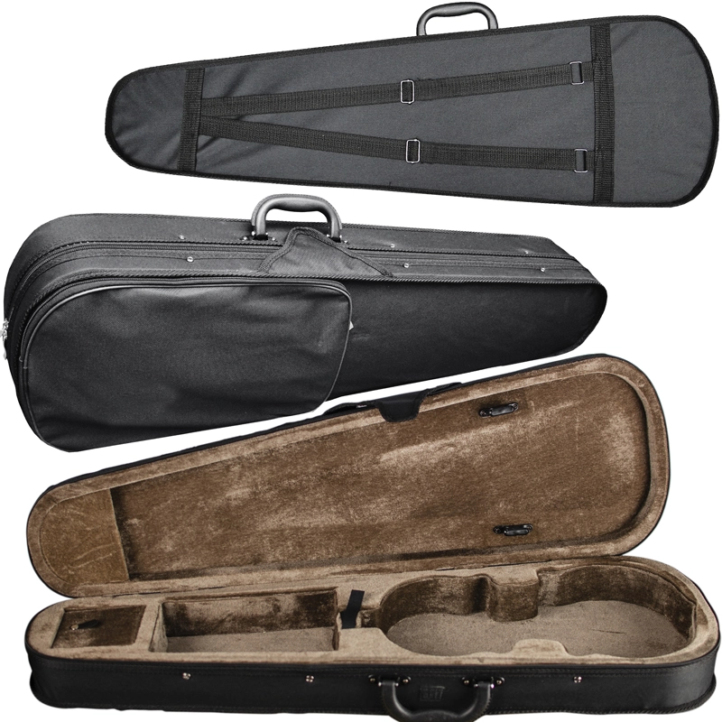 Estojo Case Violino Tarttan Gota Marrom 4/4