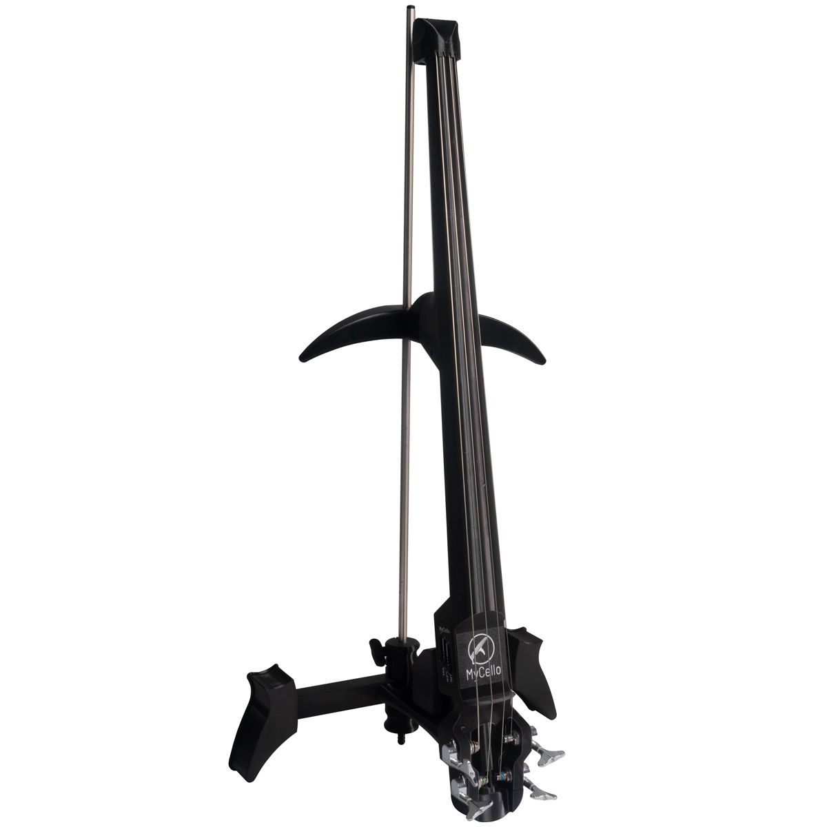 Imagem do produto Violoncelo Elétrico Compacto MyCello 4/4 Preto
