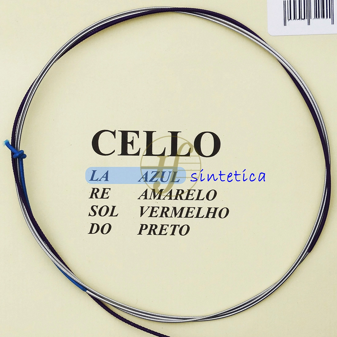 Imagem do produto Corda Violoncelo Mauro Calixto 4/4 Sintética 1ª La A (avulsa)