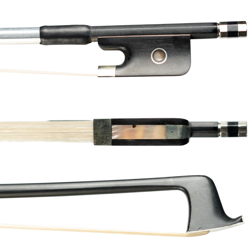 Imagem do produto Arco Viola Antoni Marsale Fibra CB100 Black Nickel