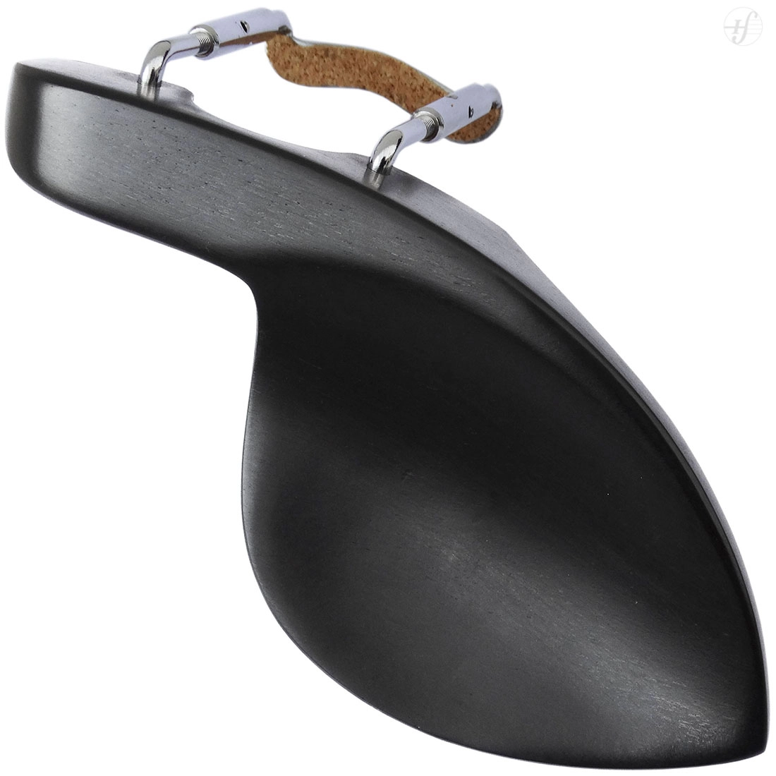 Imagem do produto Queixeira Violino Ébano Guarneri Antoni Marsale Níquel 3/4 e 4/4