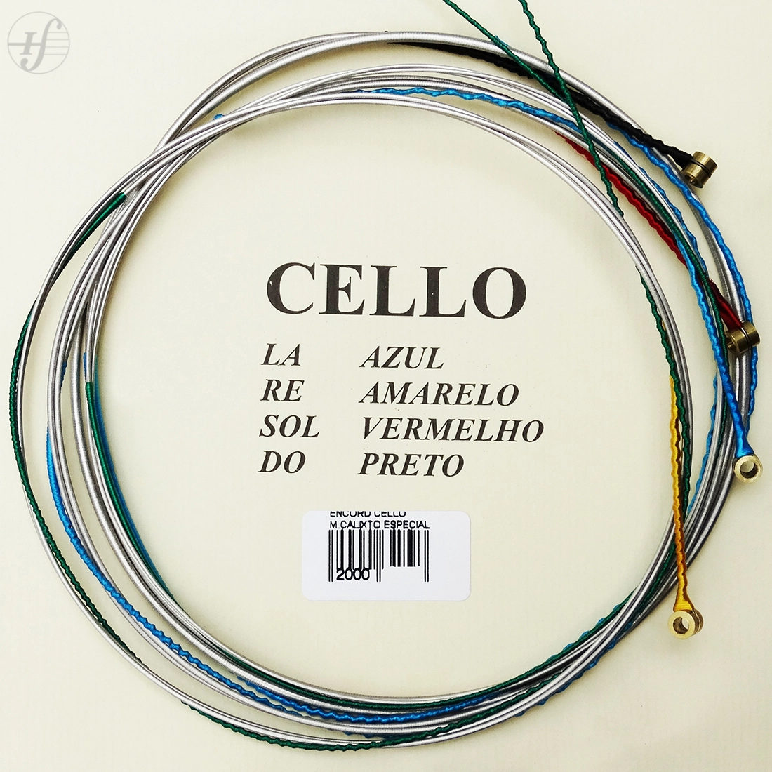 Imagem do produto Encordoamento Violoncelo Mauro Calixto Especial 4/4