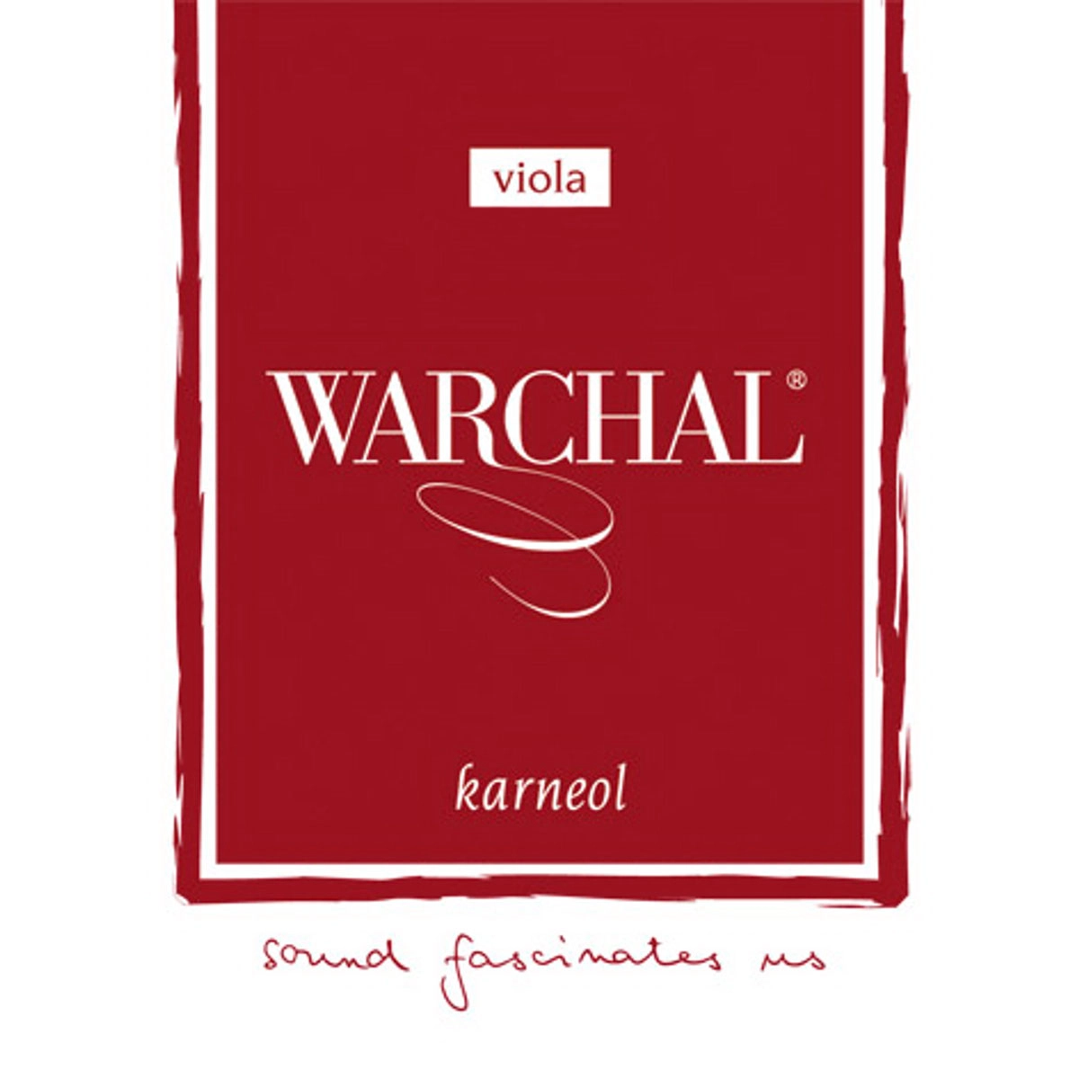 Imagem do produto Encordoamento Viola de Arco Warchal Karneol 510 MSB (viola média)