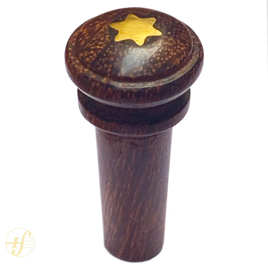 Imagem do produto Botão Viola Tamarindo Star Gold Antoni Marsale 