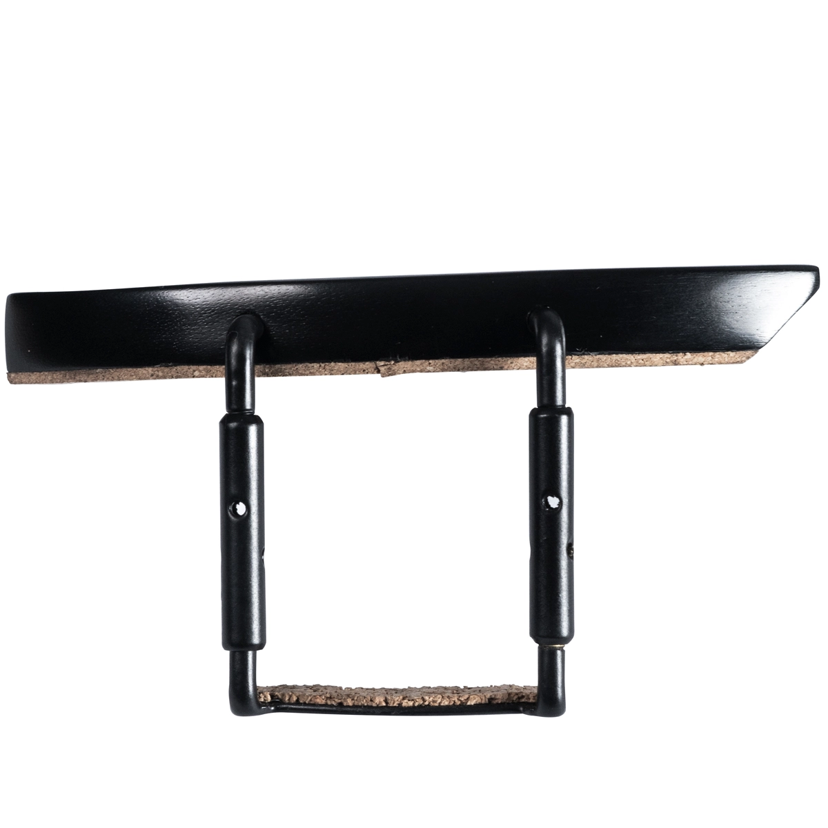 Imagem do produto Queixeira Violino Ébano Extra Flat Antoni Marsale Preta