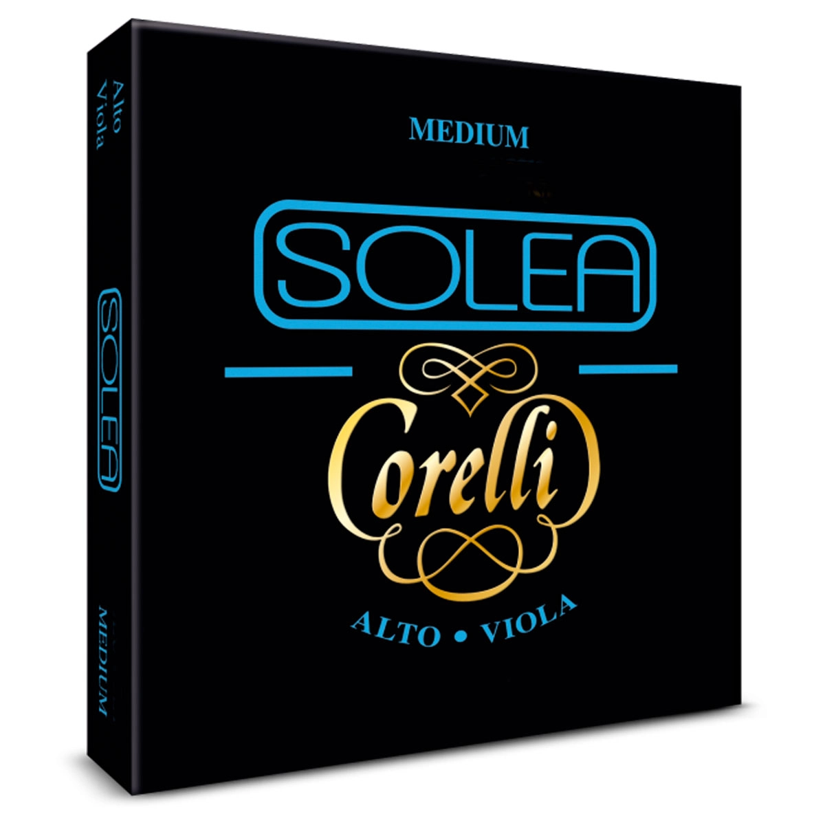 Imagem do produto Corda Viola Corelli Solea Média 1ª La A 631M (avulsa)