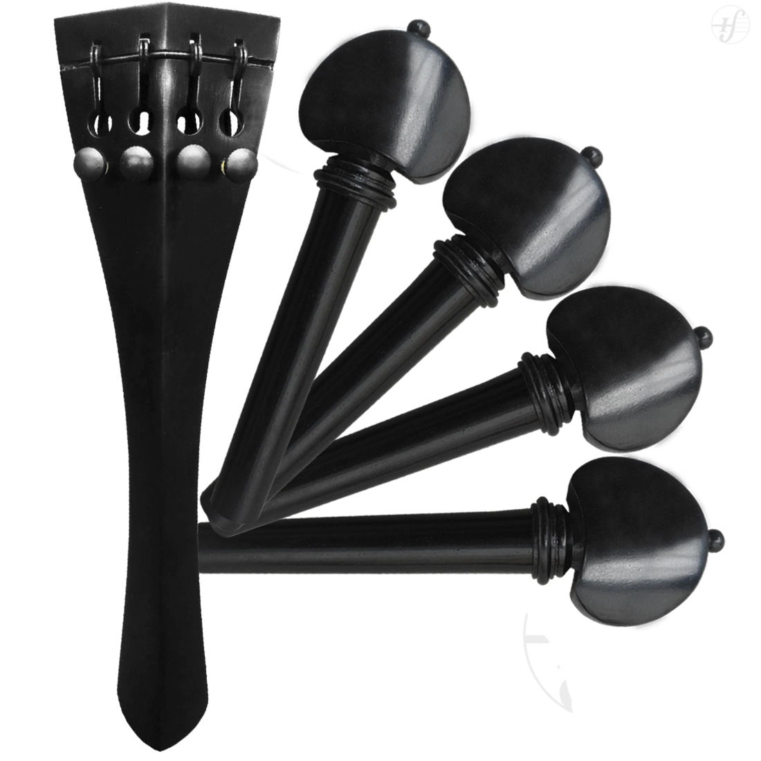 Kit Violoncelo Ébano Antoni Marsale CE20 Hill Tuner
