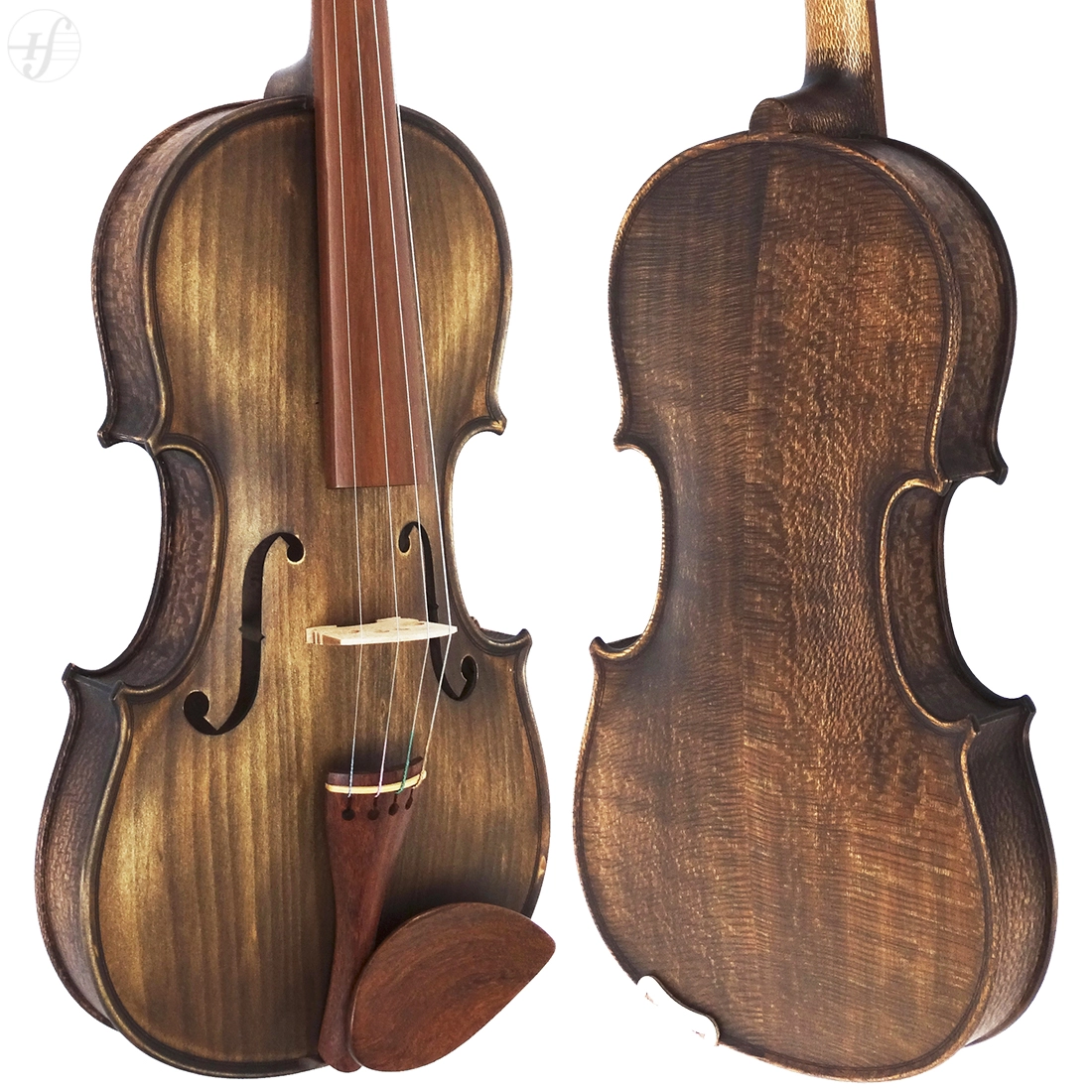 Imagem do produto Violino Rolim Especial Canhoto Envelhecido Fosco