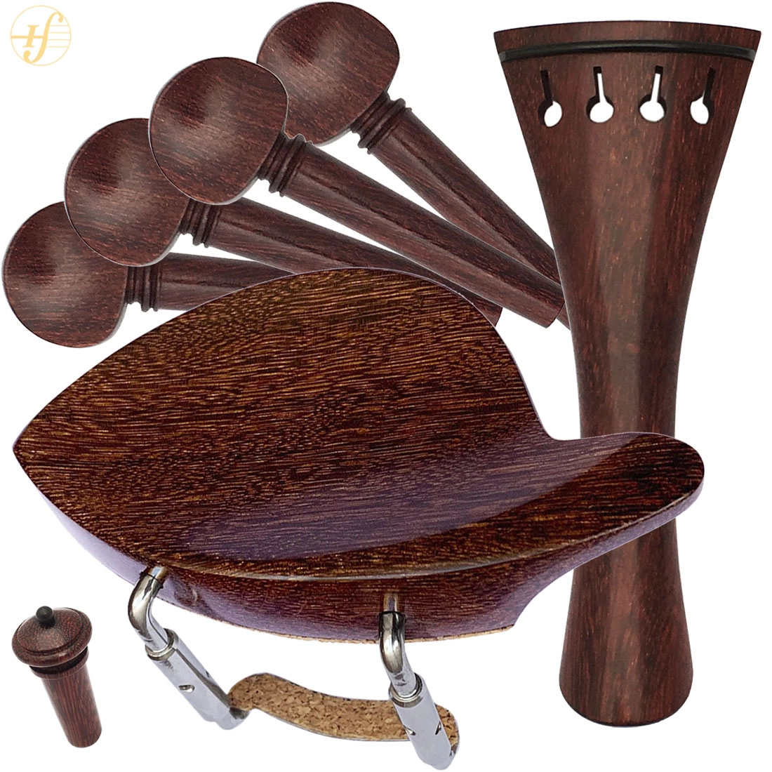 Imagem do produto Kit Viola Tamarindo Antoni Marsale VA52 French D