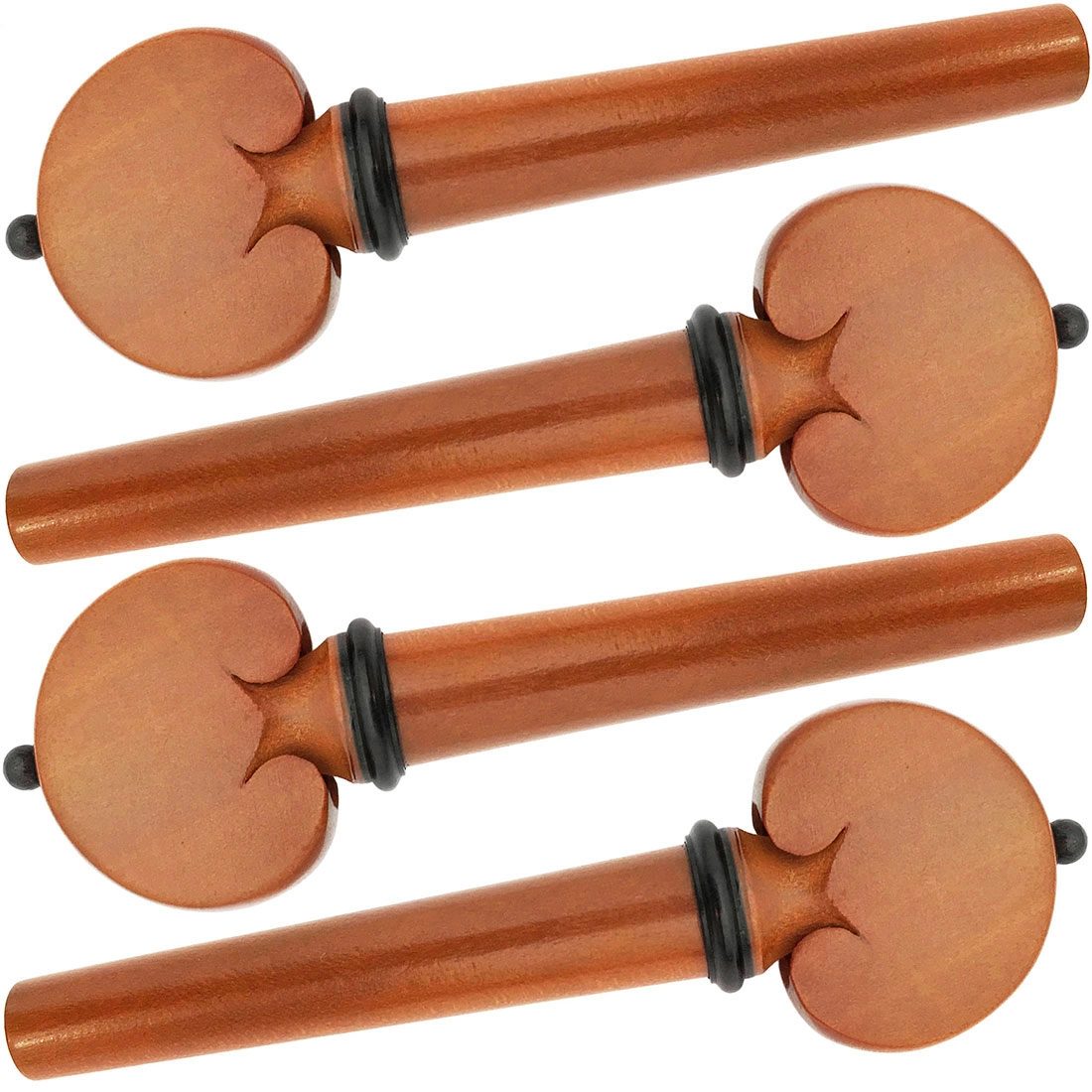 Imagem do produto Cravelha Viola Boxwood Heart Black Antoni Marsale (jogo) 