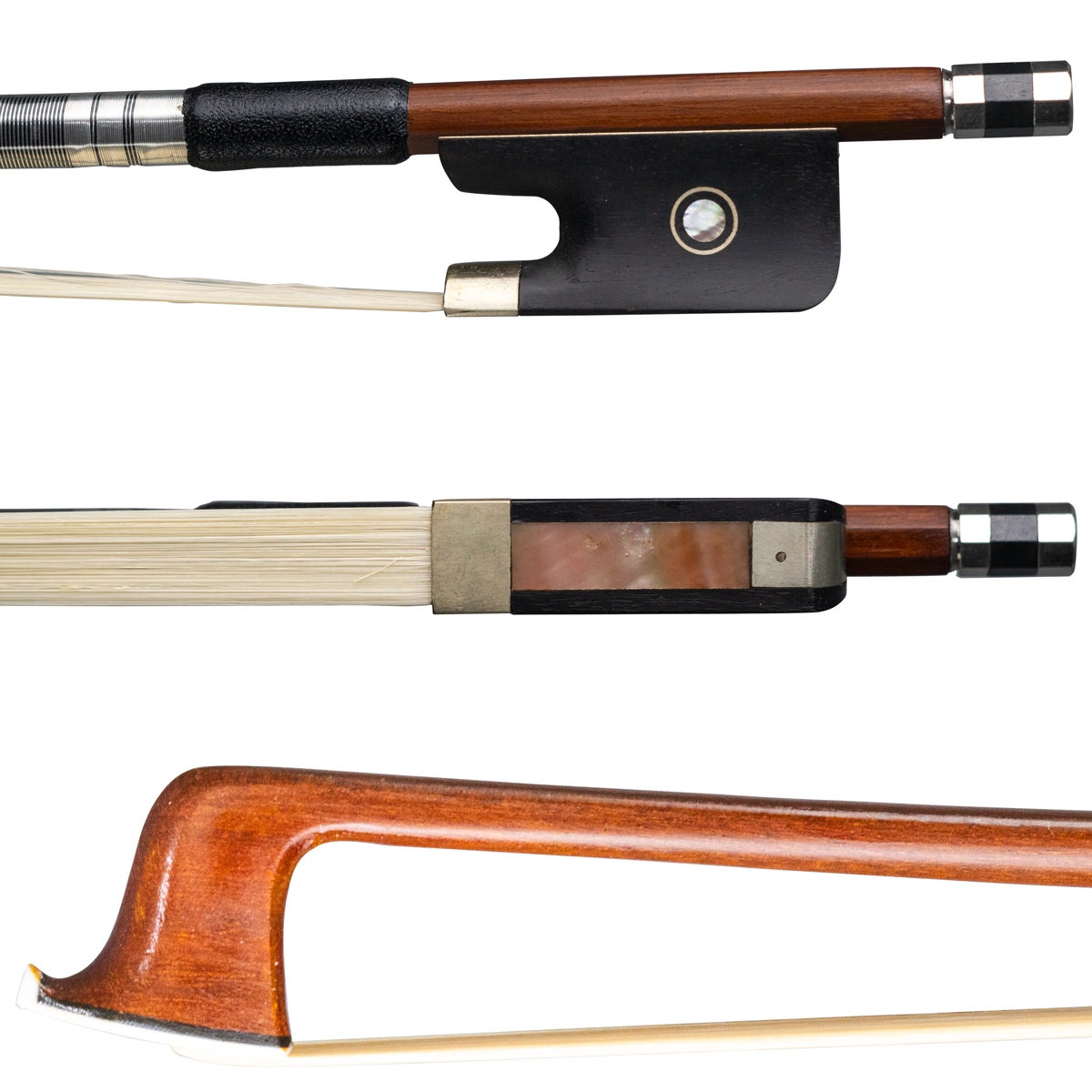 Imagem do produto Arco Viola Antoni Marsale Brazilwood 900A París Níquel