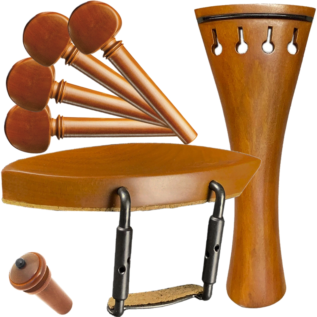Imagem do produto Kit Violino Boxwood Antoni Marsale VL59 Swiss Flat