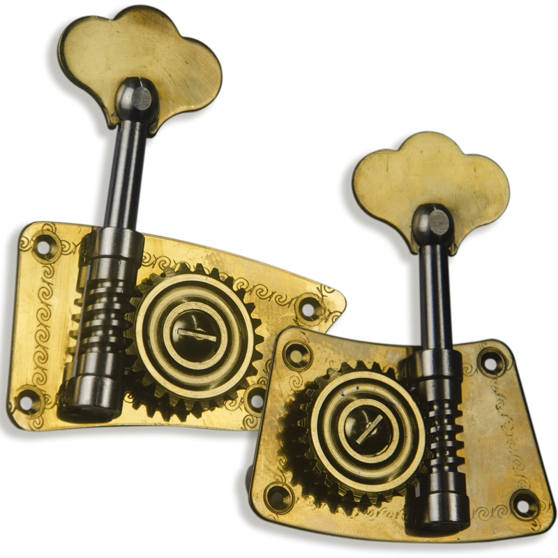 Tarraxa Contrabaixo Acústico Antoni Marsale Single Gold Kit