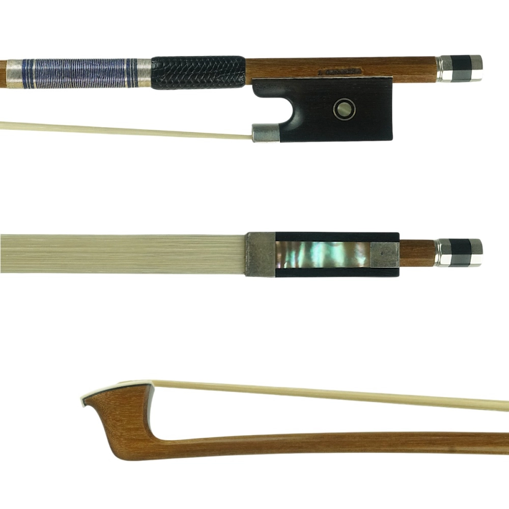 Arco Violino Carlos Galacha Ipê 2025 n708 61,8 g Prata