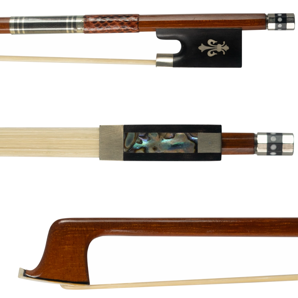 Arco Violino Erudithus V11 Ébano Flor-de-lis Níquel