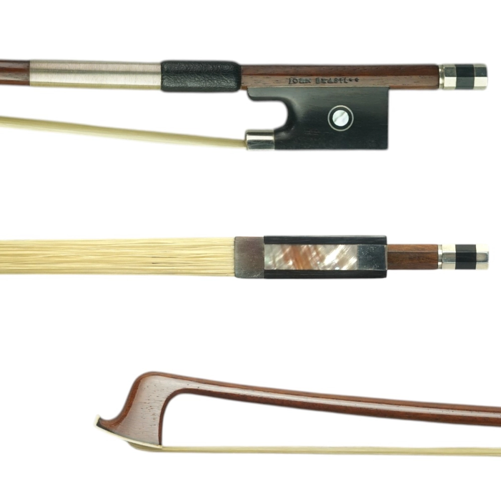 Arco Violino John Brasil Ipê Níquel JB77