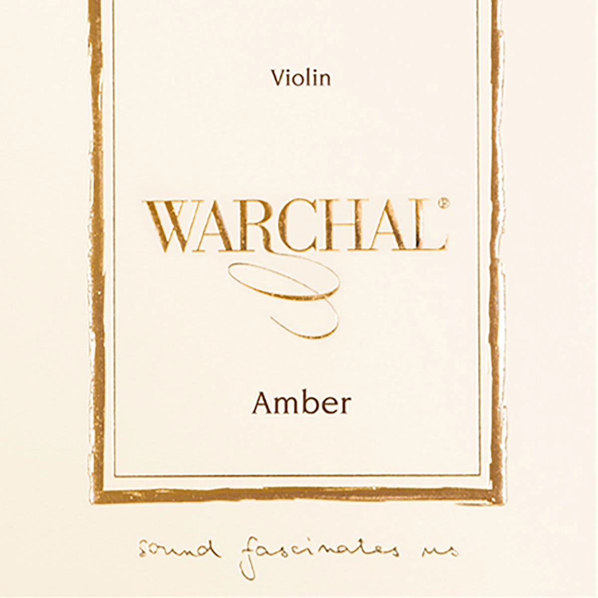 Encordoamento Violino Warchal Amber 700B
