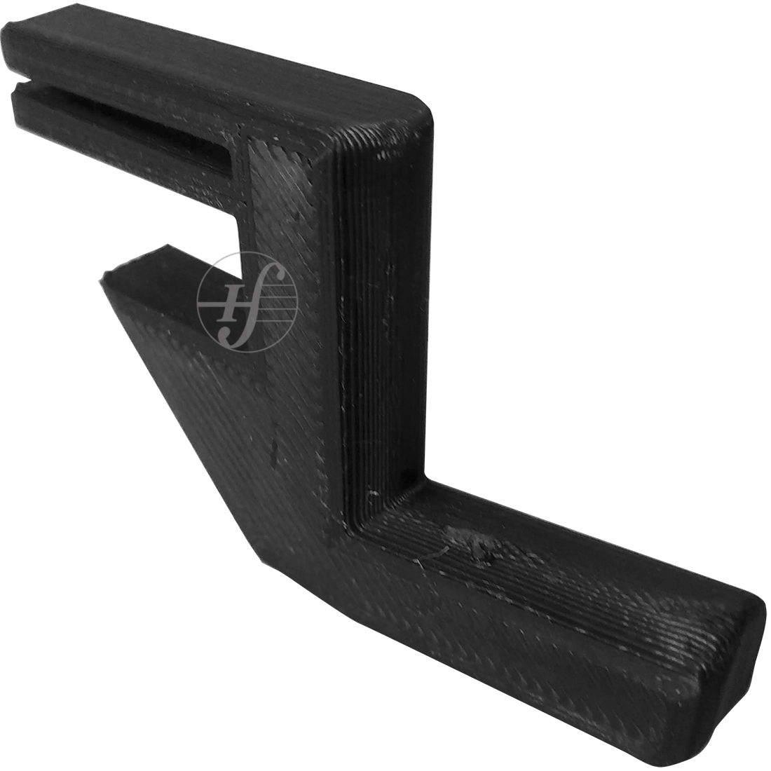 Imagem do produto Suporte de Arco para Estante Atelier de Lavos (Preto)