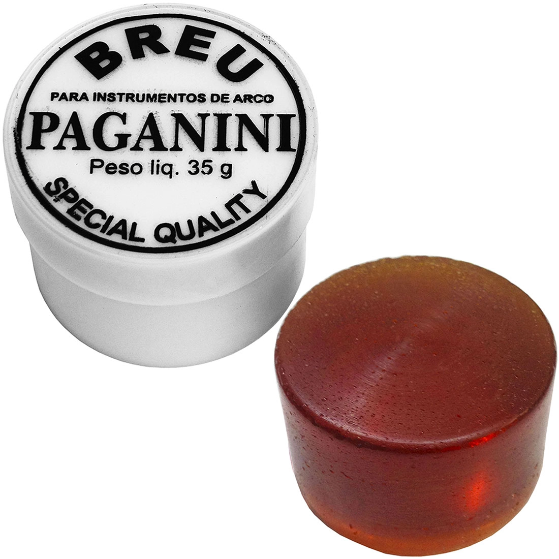 Imagem do produto Breu Paganini Claro Violino e Viola (Unidade)