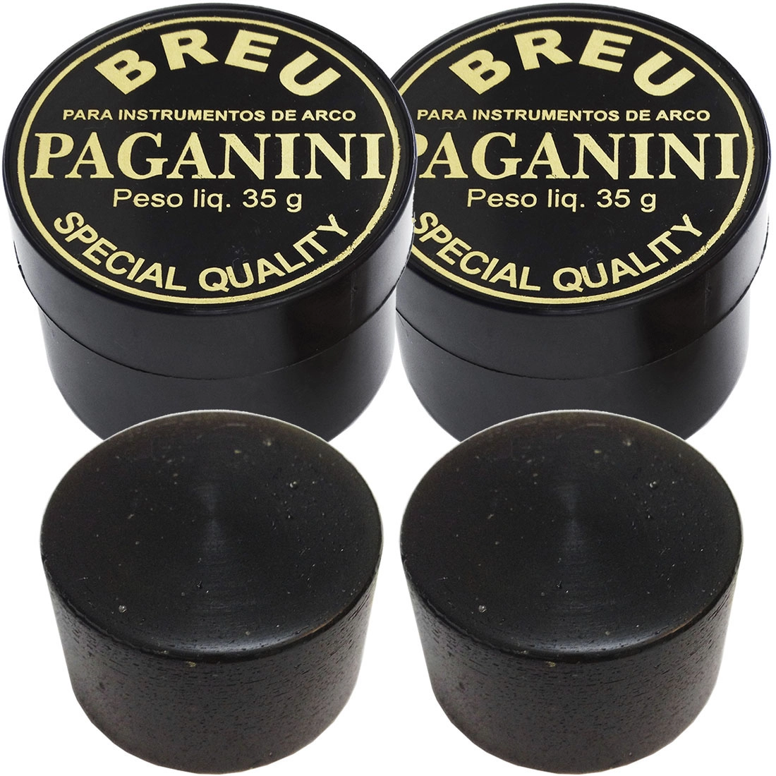 Imagem do produto Breu Paganini Preto Violino e Viola (Kit com 2)