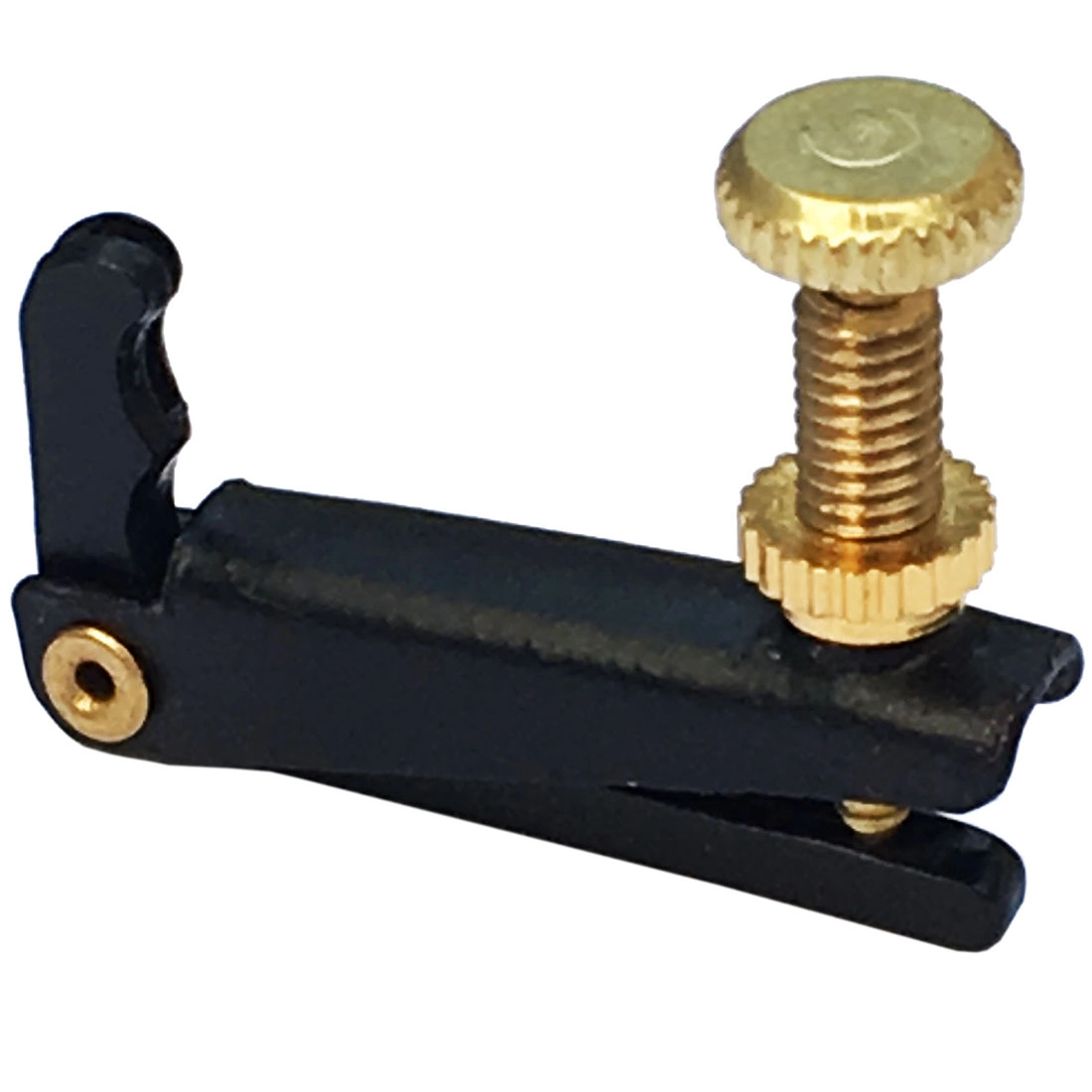 Imagem do produto Micro Afinador Violino Tarttan Preto e Dourado