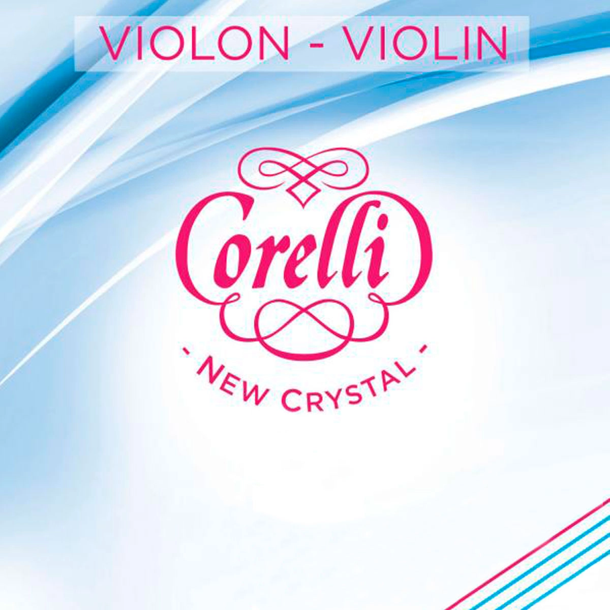 Imagem do produto Corda Violino Corelli New Crystal Média 2ª La A (avulsa)