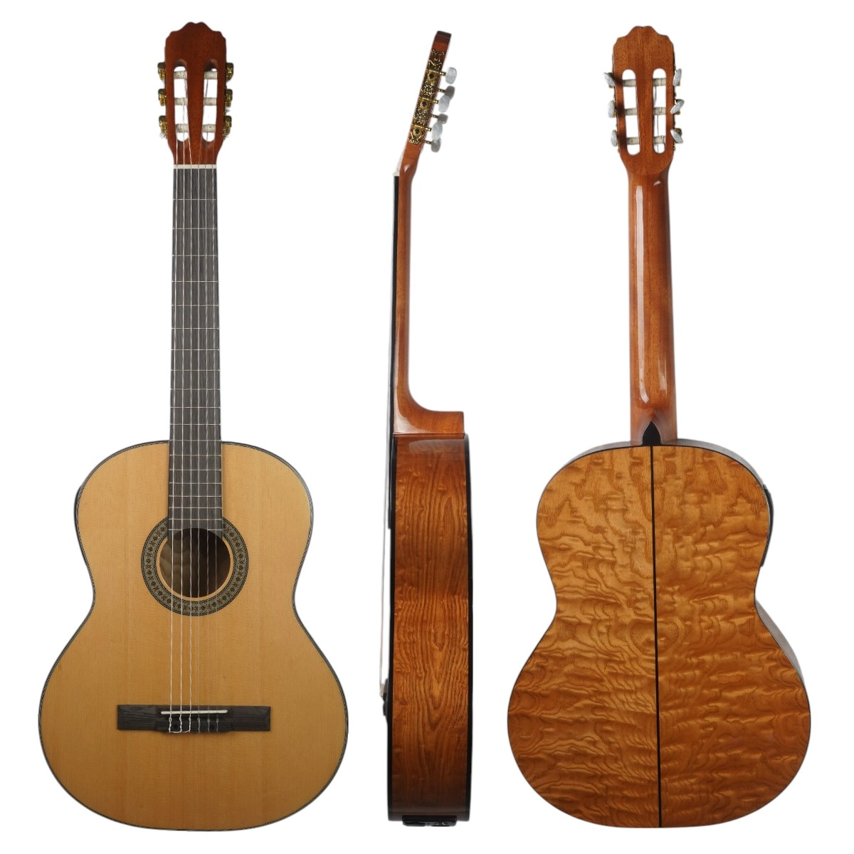 Violão Clássico Eletroacústico Bottechia Nylon MC825E