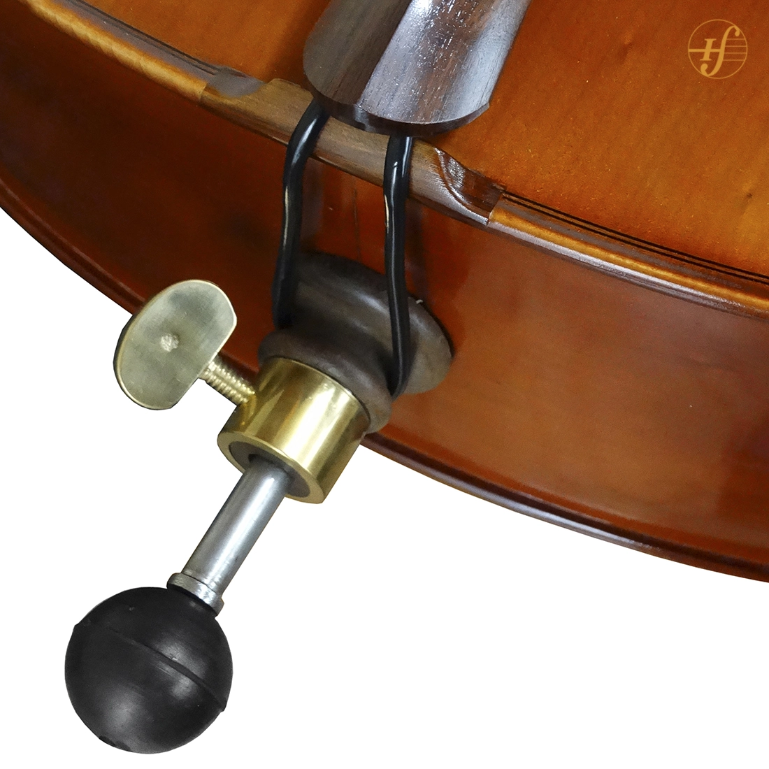 Imagem do produto Apoio Violoncelo Paganini Ponteira de Espigão PAV064