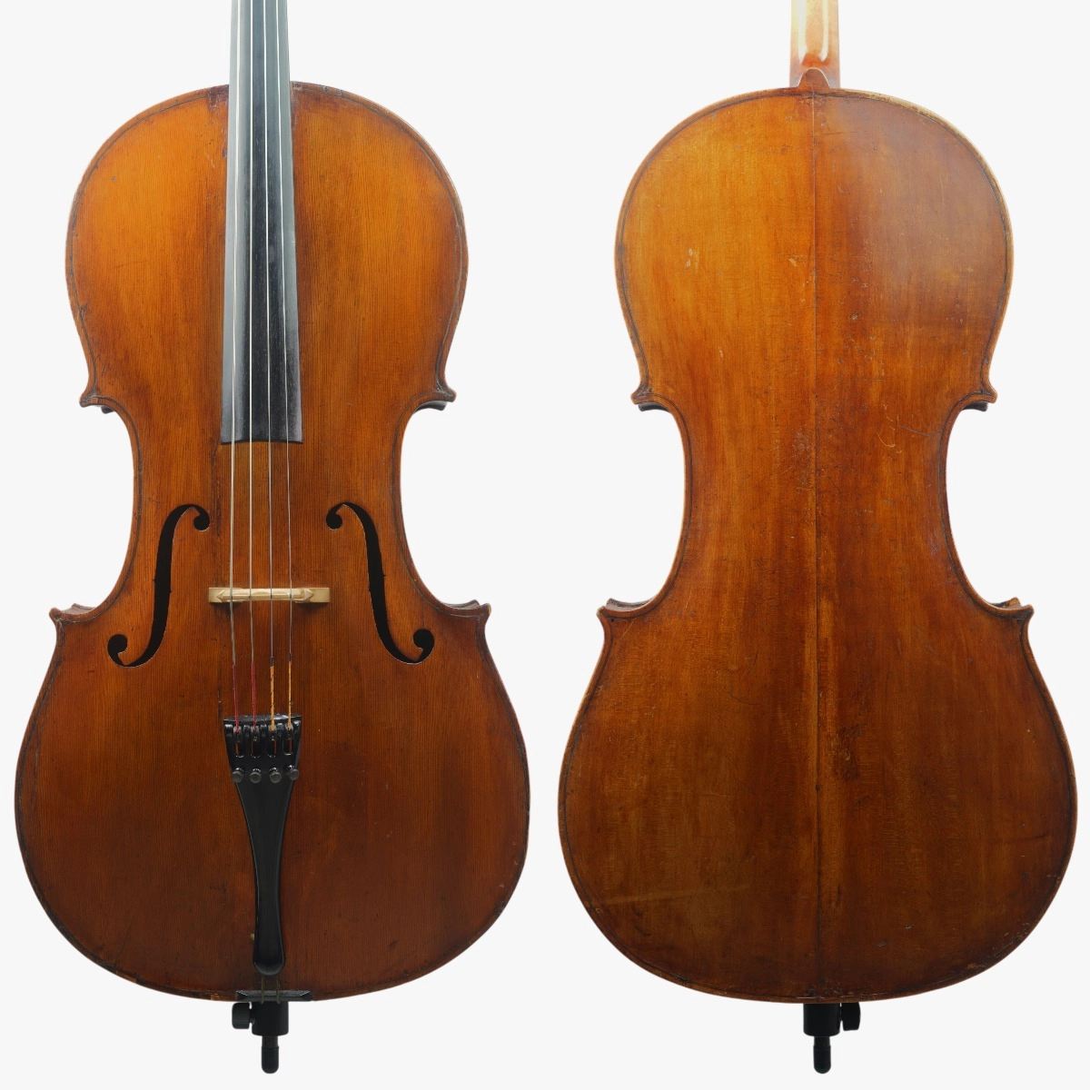 Violoncelo Antigo Francês Mirecourt n772