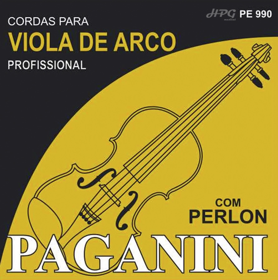 Imagem do produto Encordoamento Viola Paganini Perlon PE990
