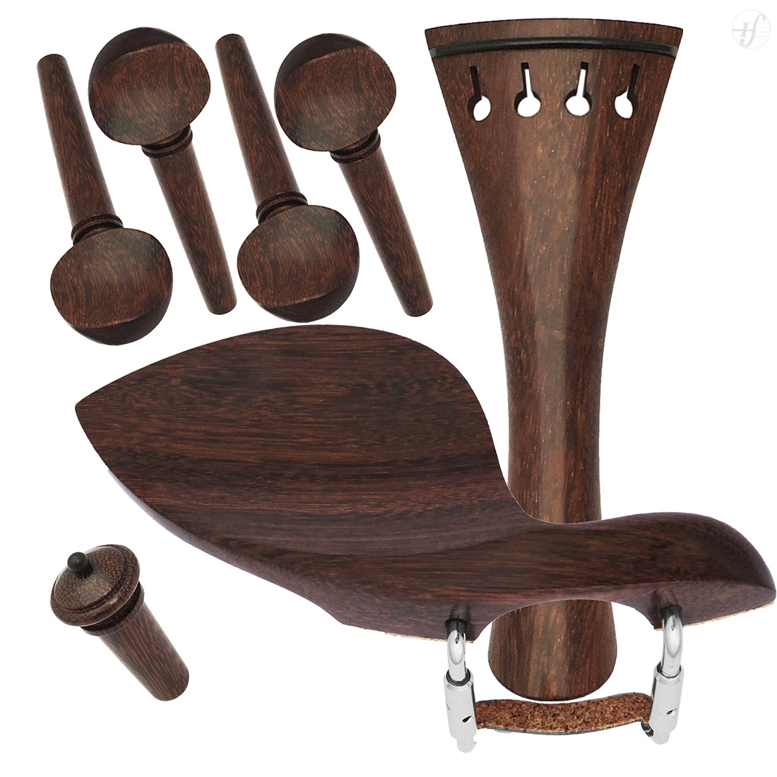 Imagem do produto Kit Violino Tamarindo Antoni Marsale VL37 French