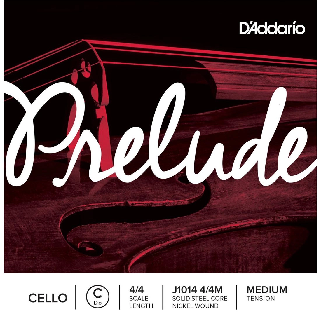 Imagem do produto Encordoamento Violoncelo DAddario Prelude Cello J1010