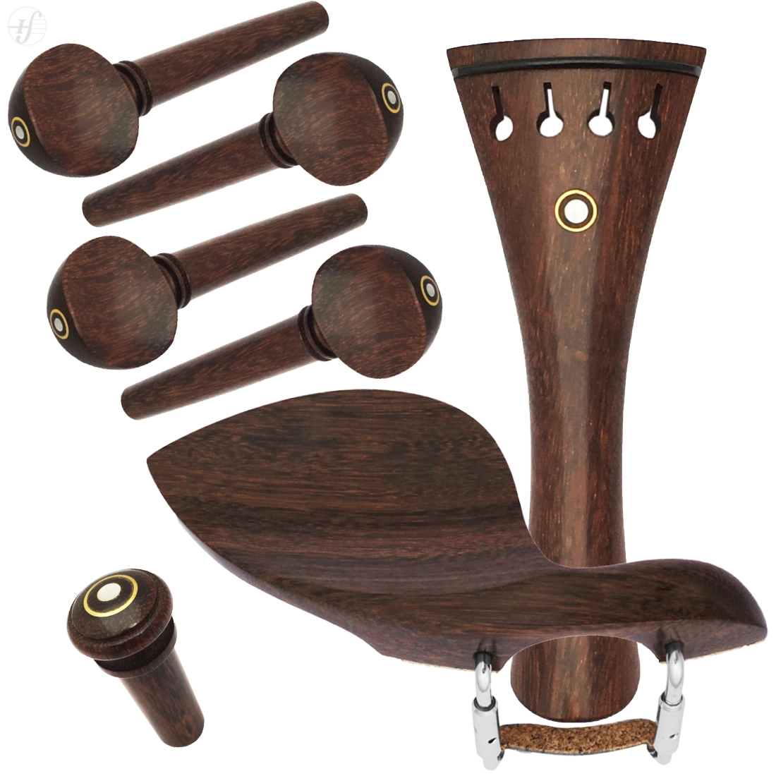 Imagem do produto Kit Violino Tamarindo Antoni Marsale VL36 Olho París