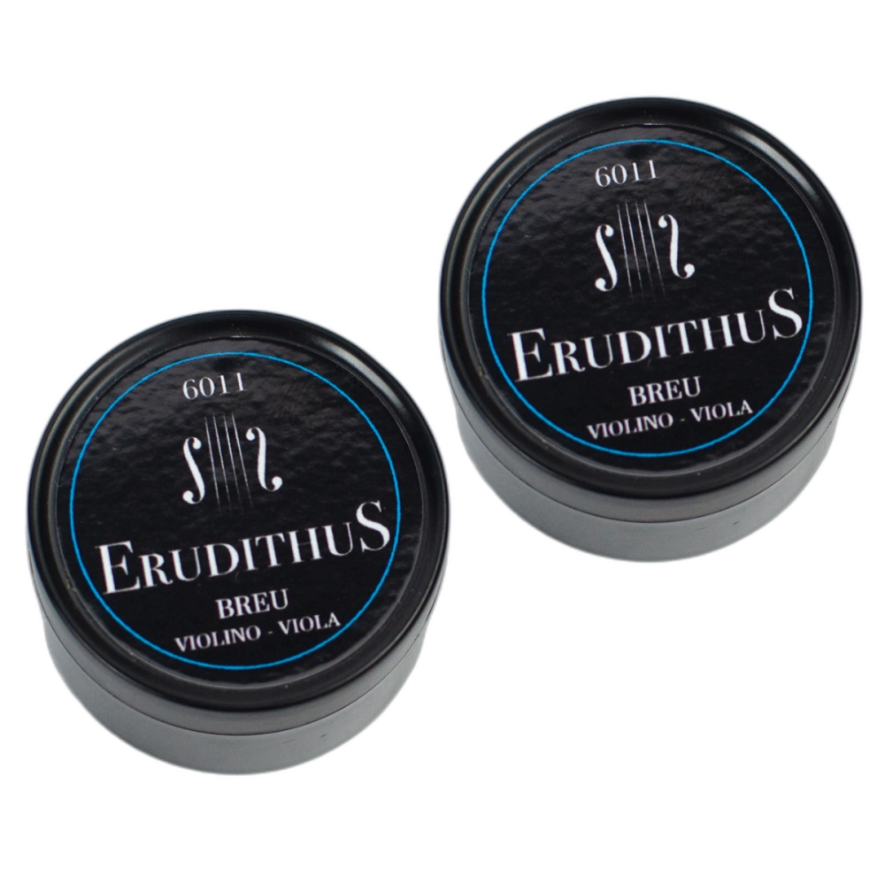 Breu Erudithus 6011 Violino e Viola (Kit com 2)