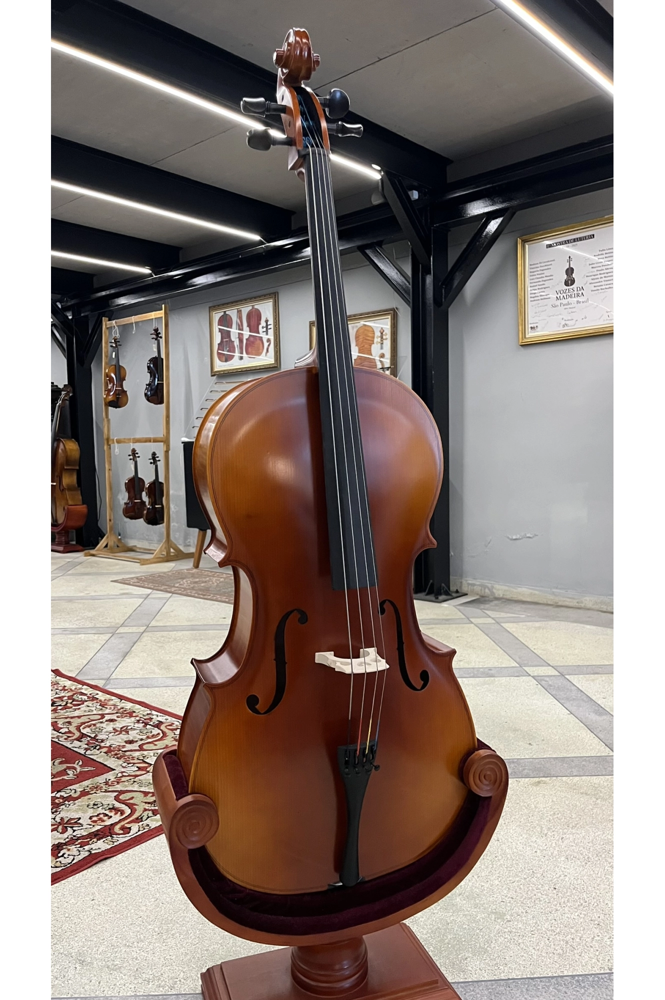 Violoncelo Chinês sem Marca 4/4 U110