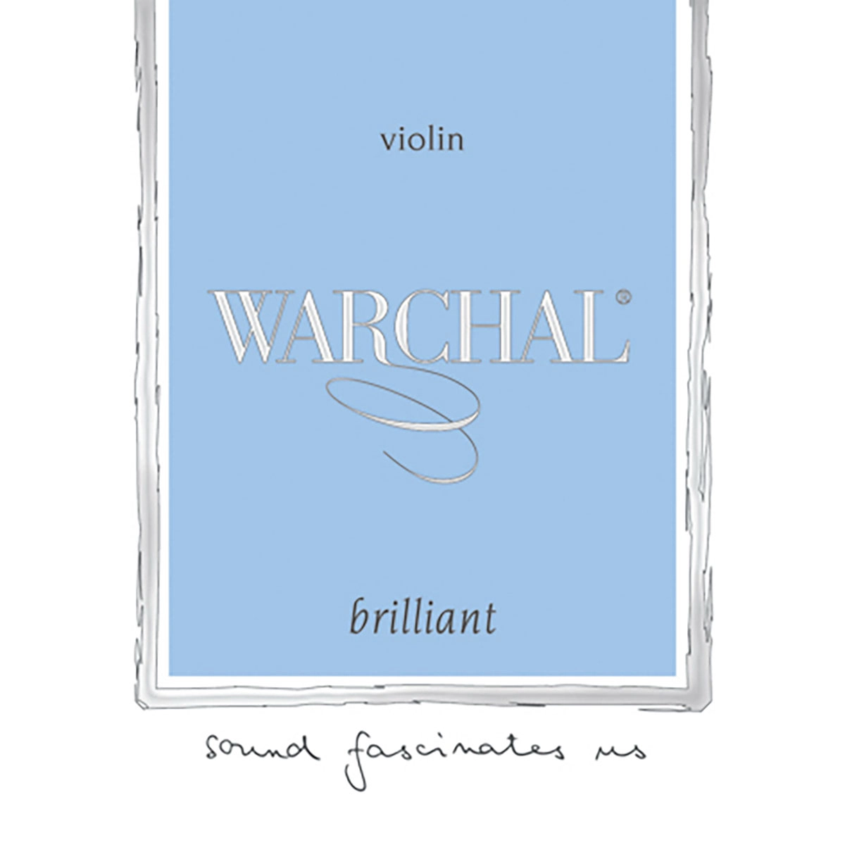 Corda Violino Warchal Brilliant 1ª Mi E 901B - avulsa
