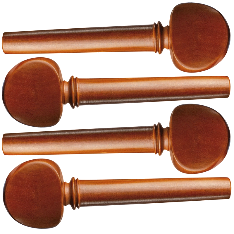 Imagem do produto Cravelha Violino Boxwood Swiss Antoni Marsale (Jogo)