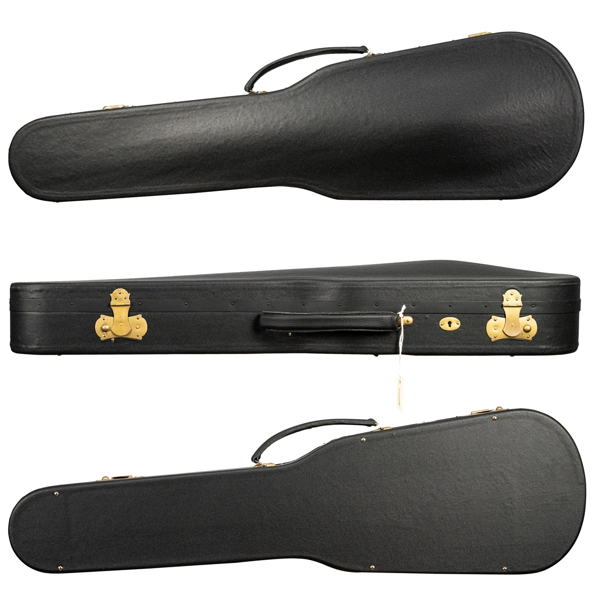 Imagem do produto Estojo Case Antigo Violino Madeira Preto U051