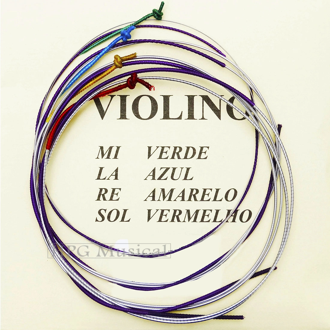 Imagem do produto Encordoamento Violino Mauro Calixto Padrão 4/4