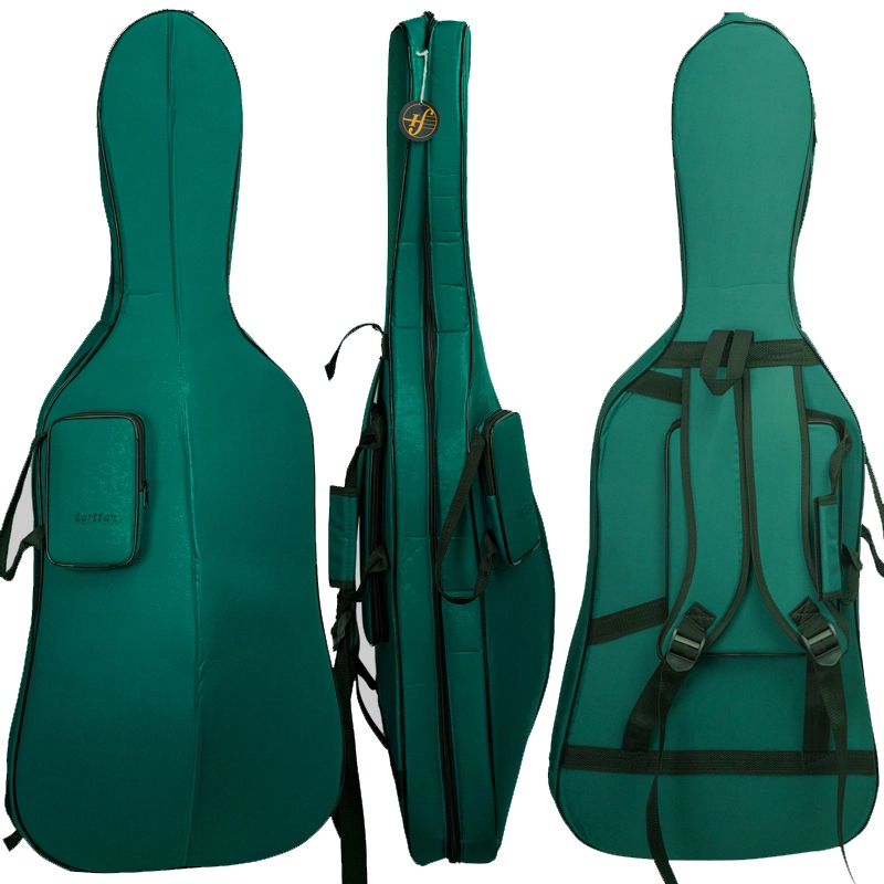Imagem do produto Capa Violoncelo Tarttan Slim Fio 600 Verde Profundo 
