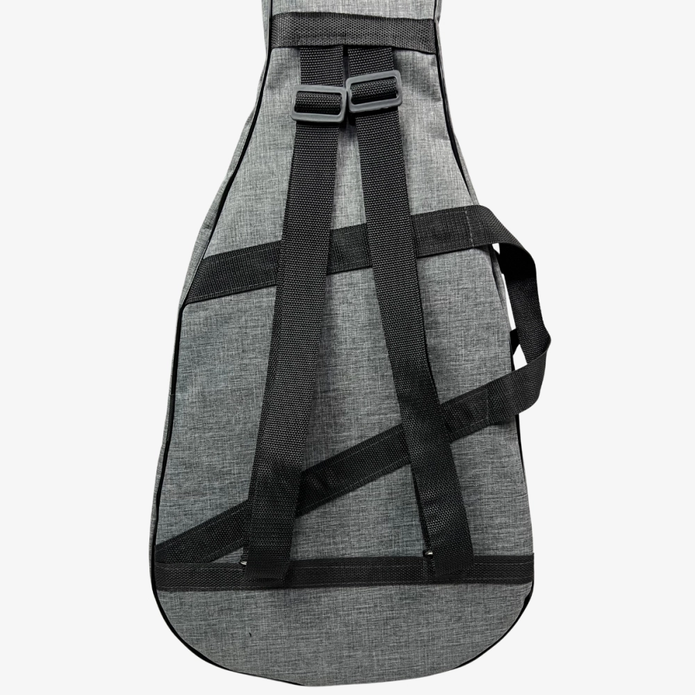 Capa Violão Clássico Bottechia V600 Jeans Cinza