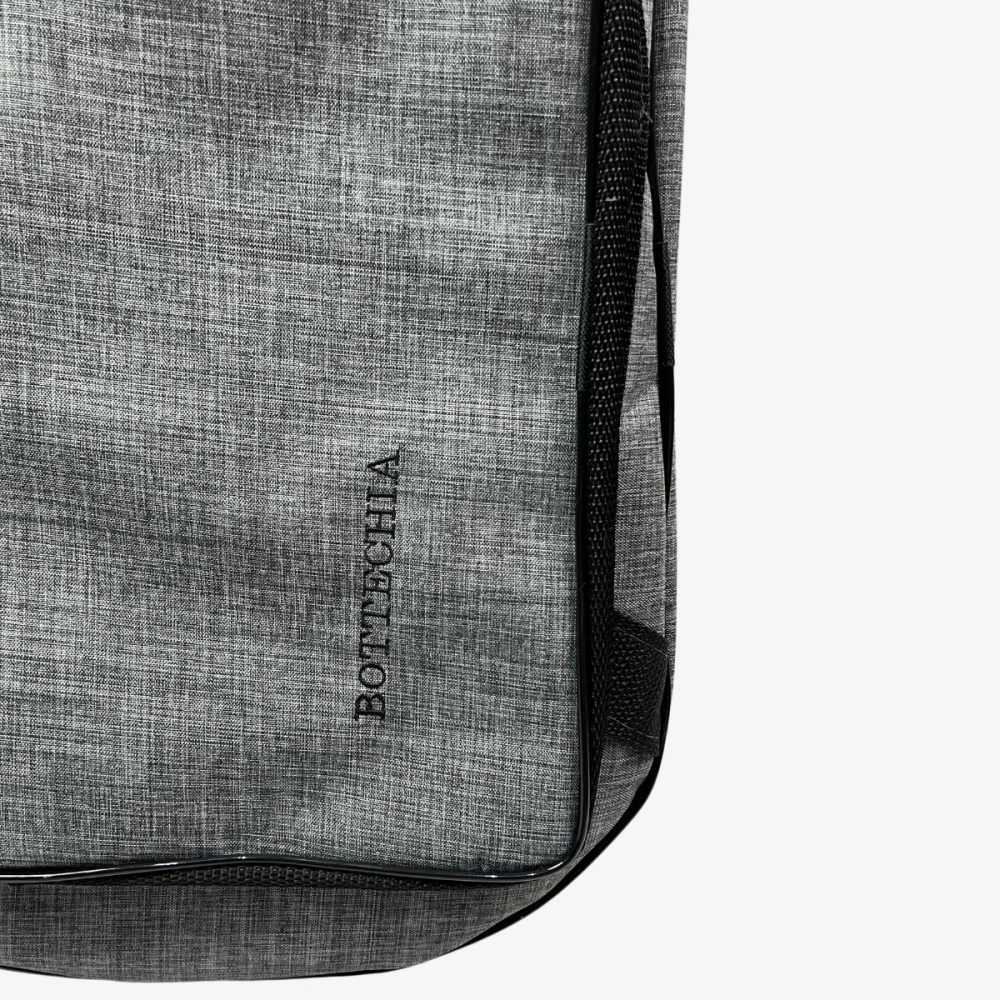 Capa Violão Clássico Bottechia V600 Jeans Cinza
