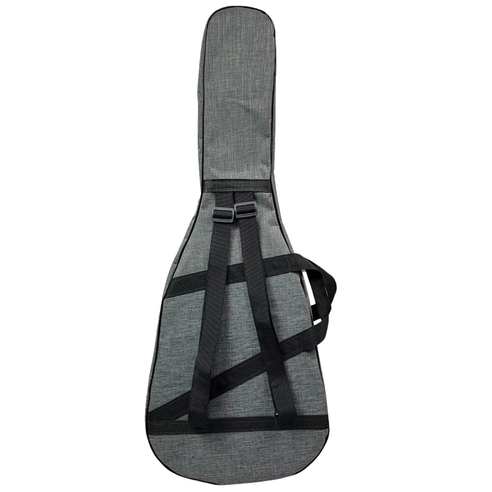 Capa Violão Clássico Bottechia V600 Jeans Cinza