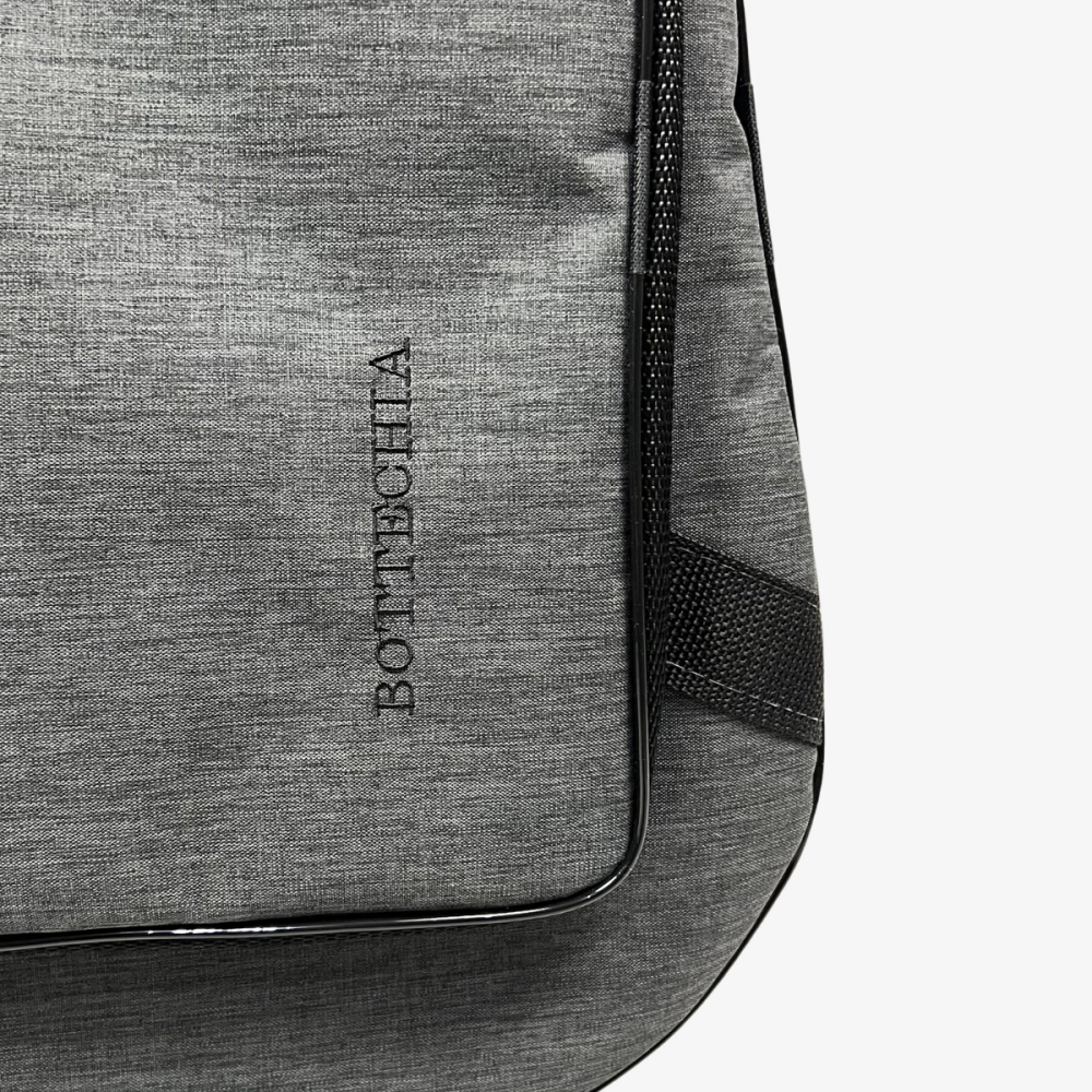 Capa Violão Folk Bottechia V600 Jeans Cinza